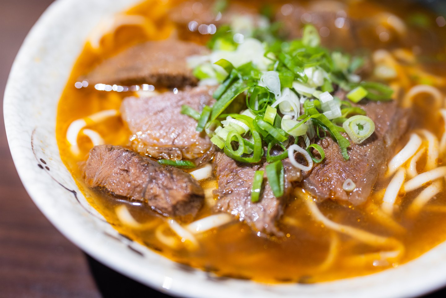 Taiwan Braised Beef Noodle Soup