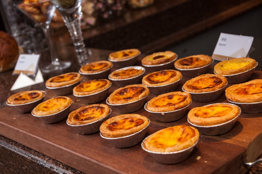 Portuguese Egg Tart